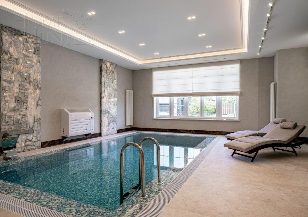 2-этажный коттедж 590 м² с отделкой