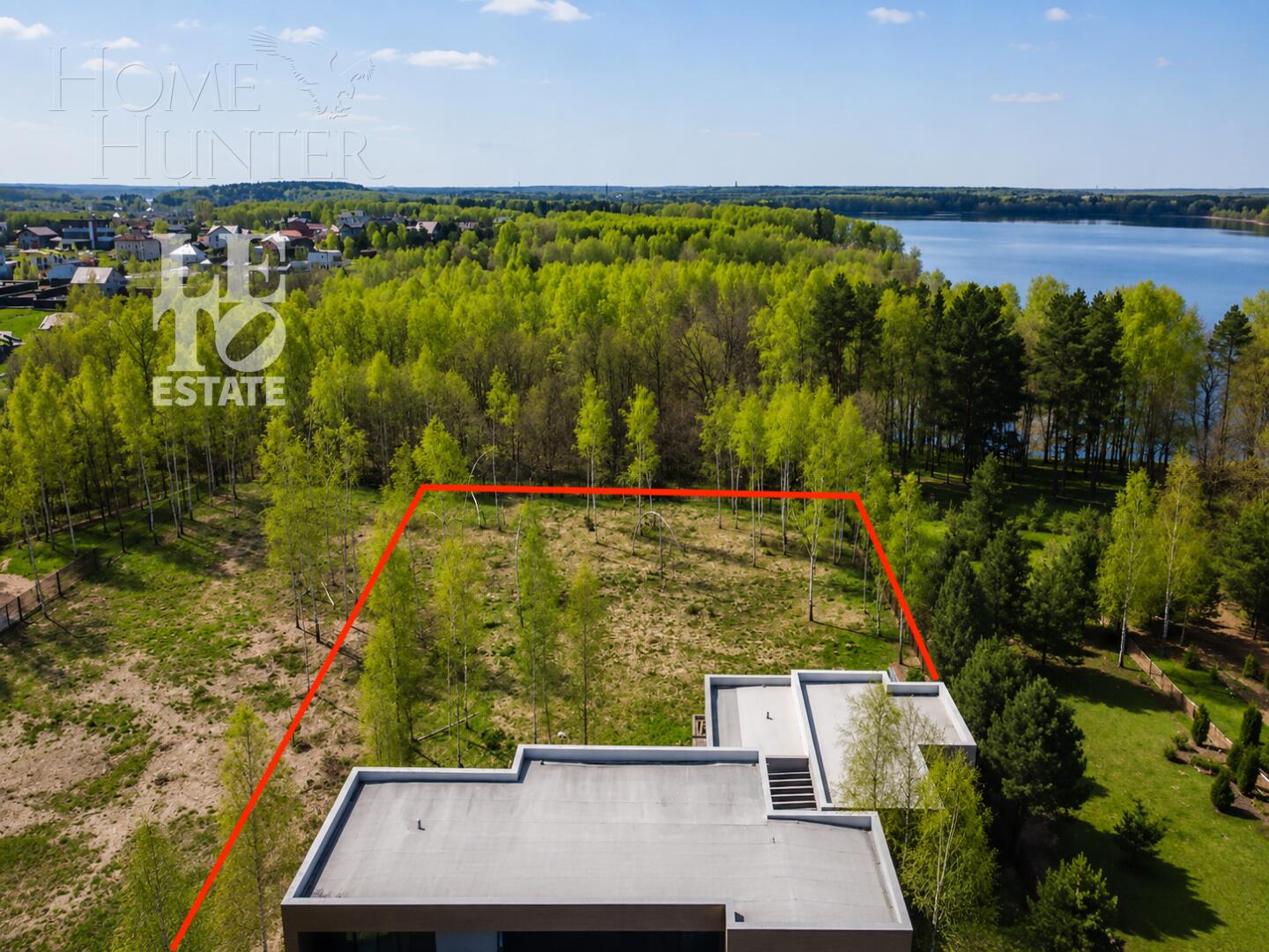2-этажный коттедж 870 м² без отделки