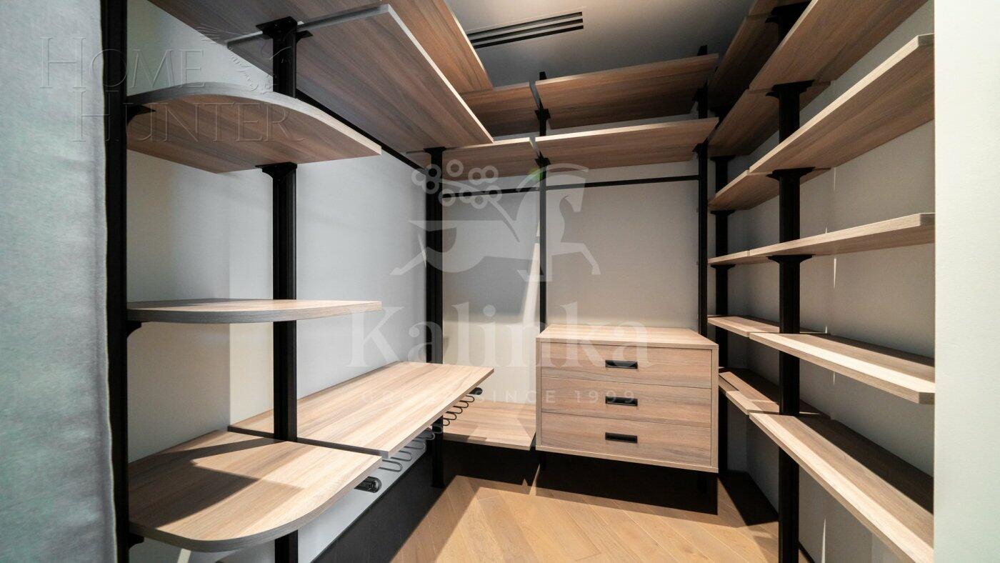 3-КОМН. АПАРТАМЕНТЫ С ОТДЕЛКОЙ 121 М² НА 3 ЭТАЖЕ