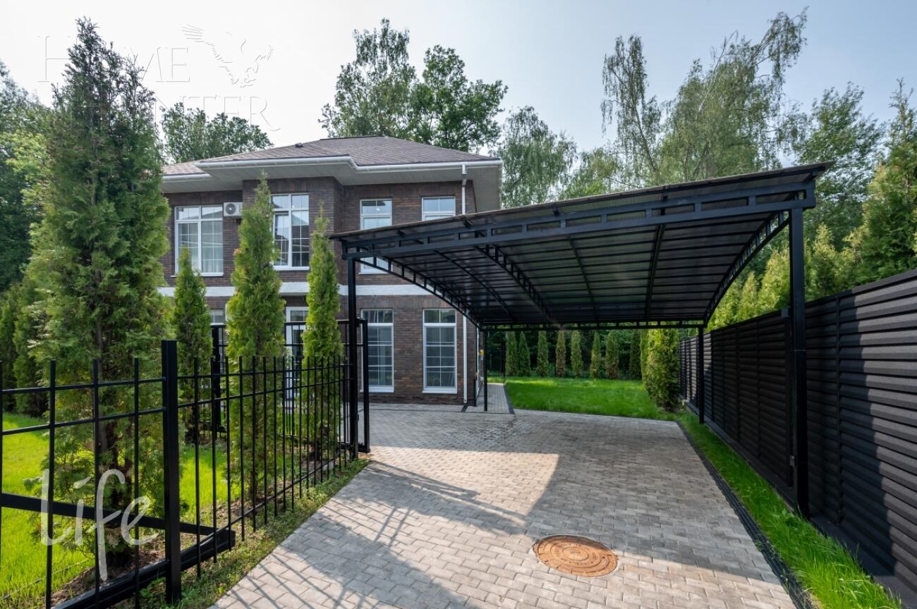2-этажный коттедж 230 м² без отделки