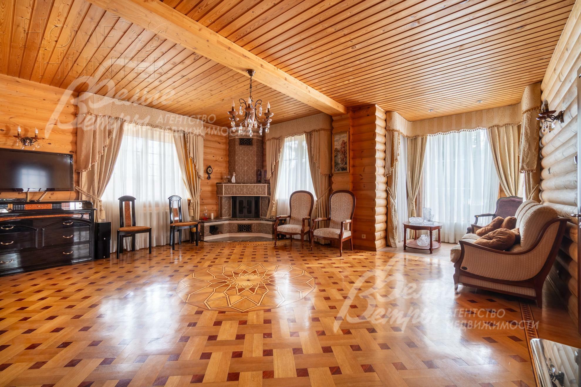 2-этажный коттедж 334 м² с отделкой
