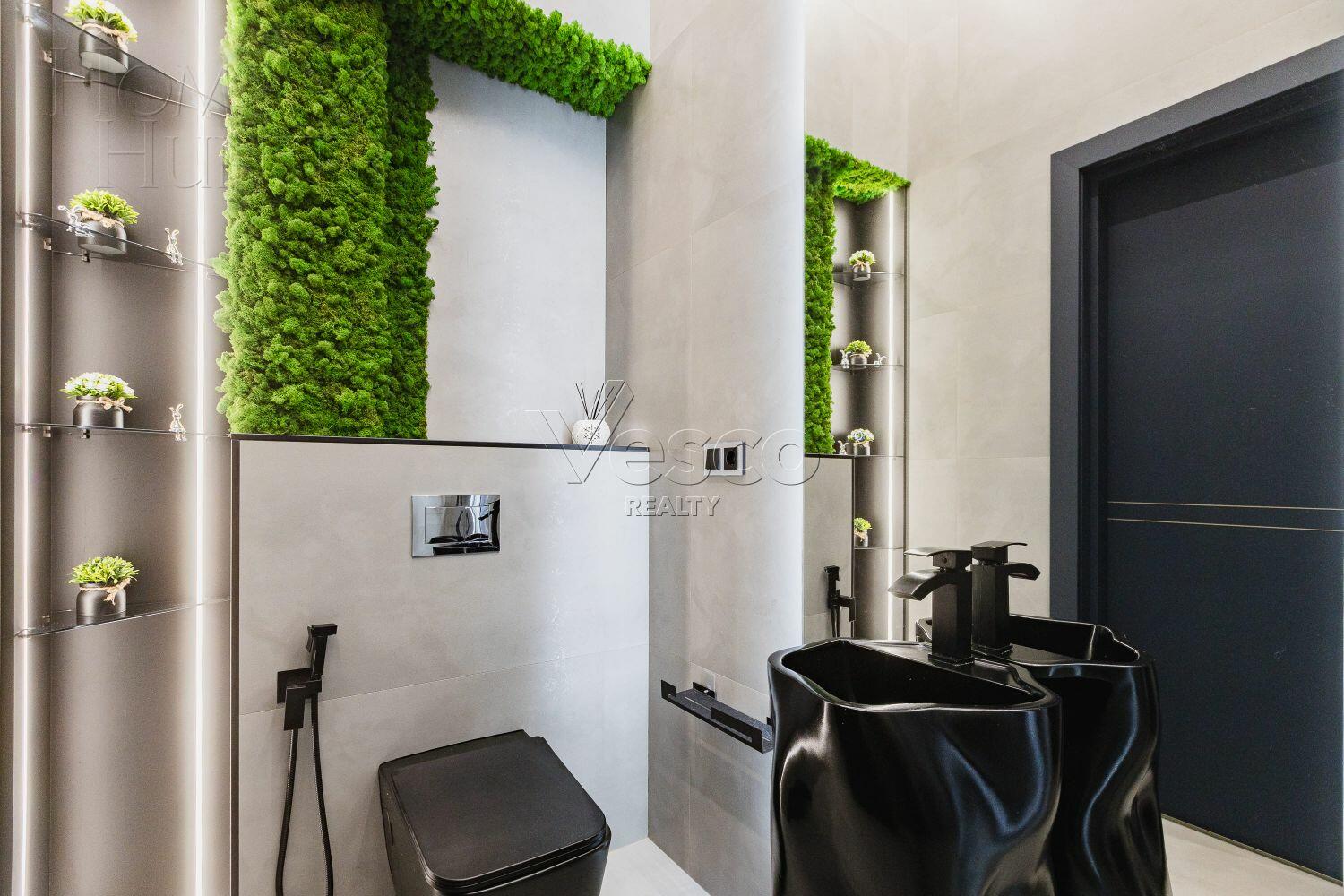 2-этажный коттедж 570 м² с отделкой
