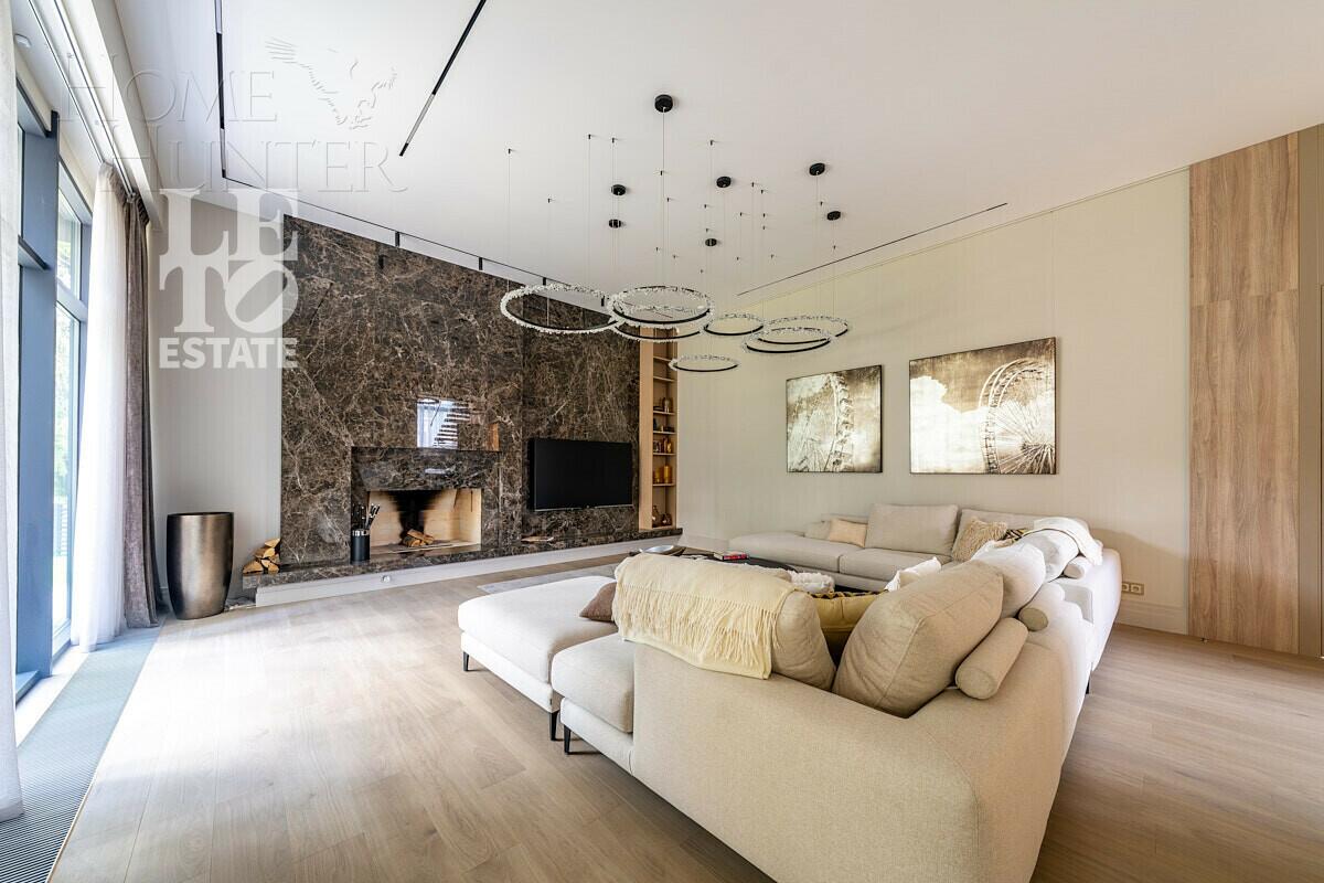 2-этажный коттедж 380 м² с отделкой
