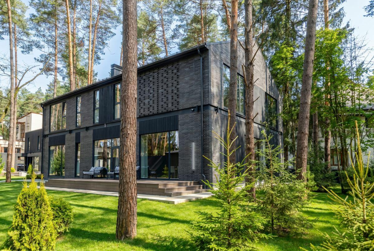 2-этажный коттедж 520 м² с отделкой