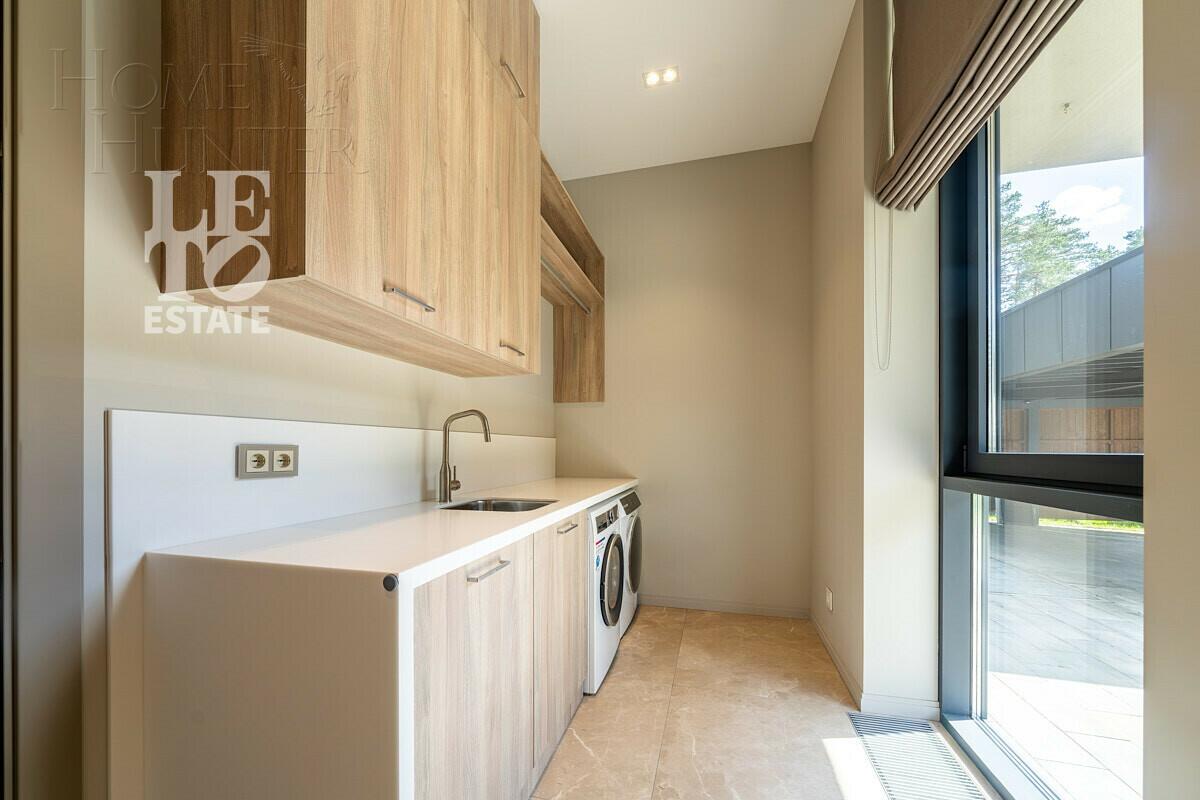 2-этажный коттедж 380 м² с отделкой