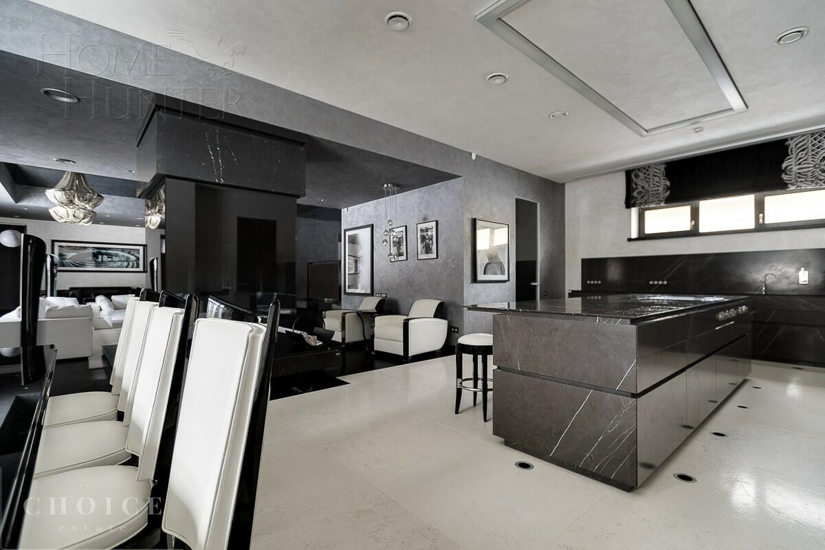 1-этажный коттедж 490 м² с отделкой