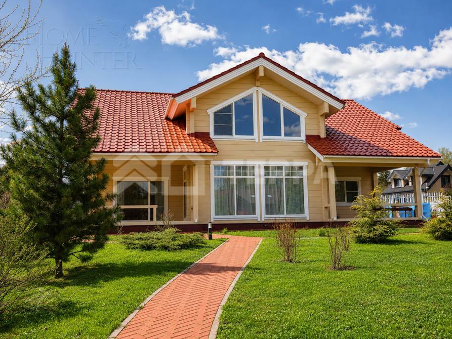 2-этажный коттедж 316 м² с отделкой