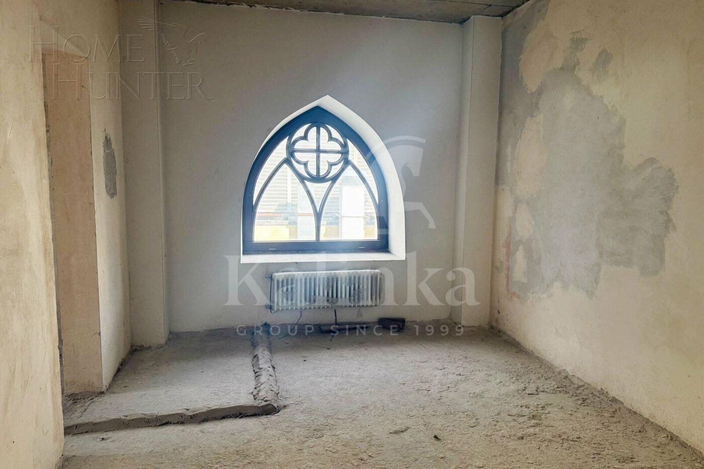 5-КОМН. ПЕНТХАУС БЕЗ ОТДЕЛКИ 255 М² НА 5 ЭТАЖЕ