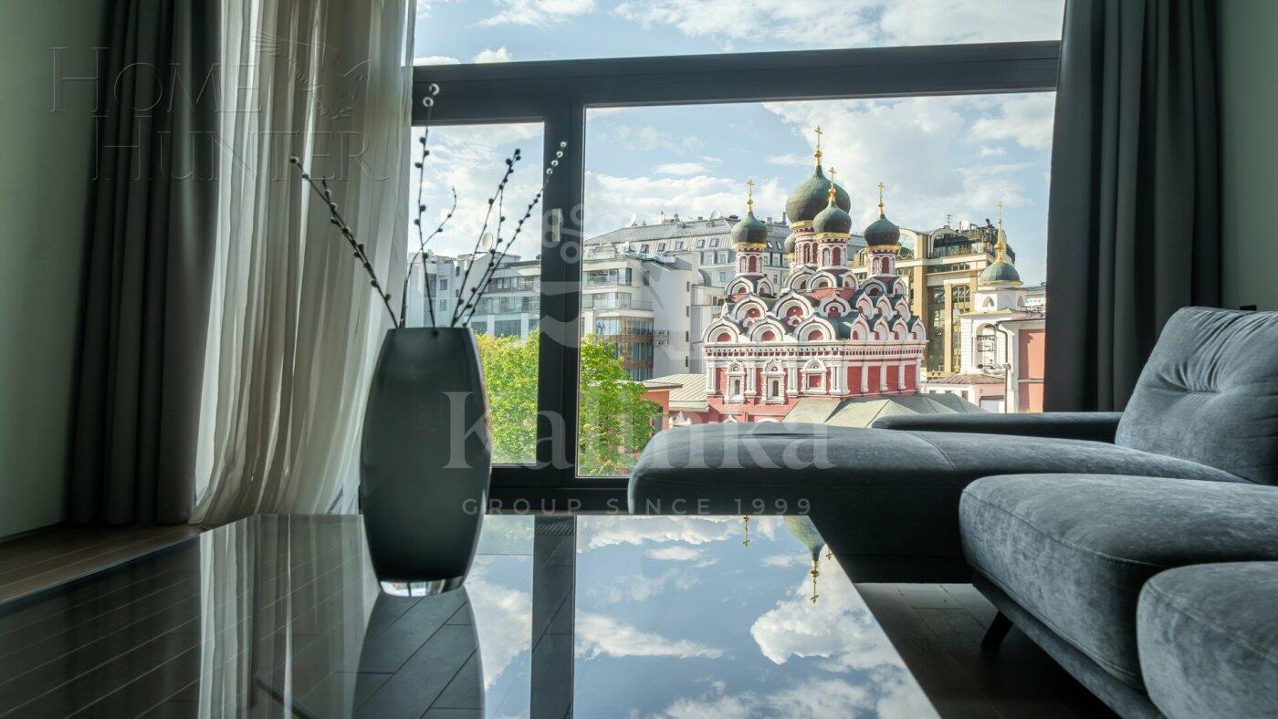 3-КОМН. АПАРТАМЕНТЫ С ОТДЕЛКОЙ 121 М² НА 3 ЭТАЖЕ