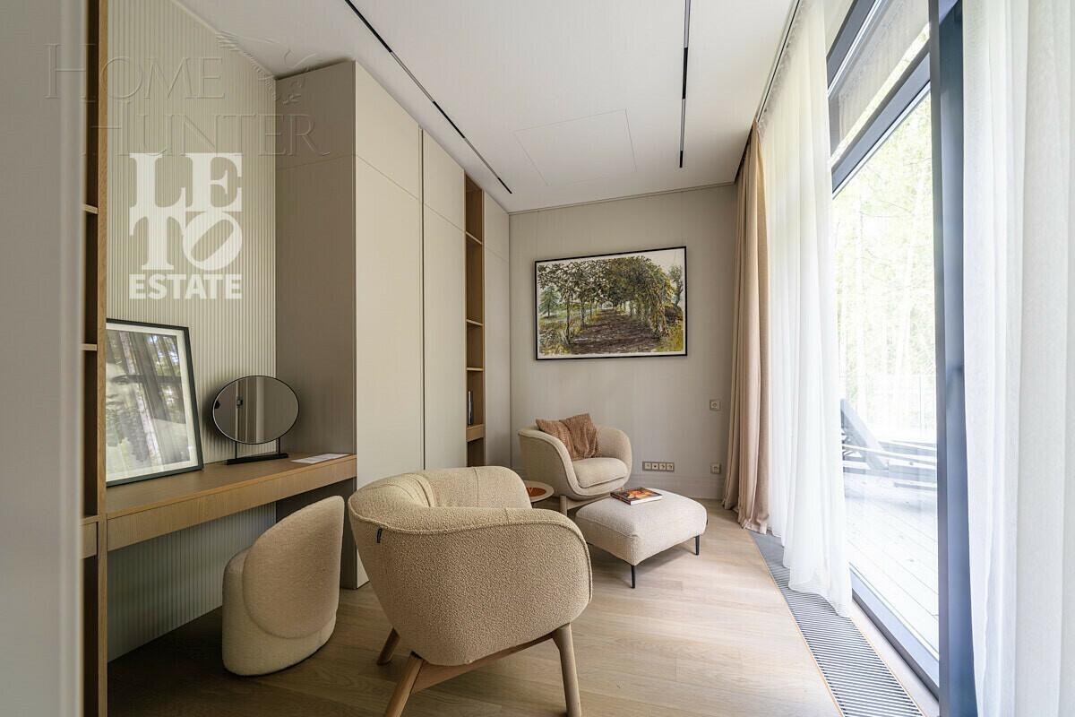 2-этажный коттедж 380 м² с отделкой