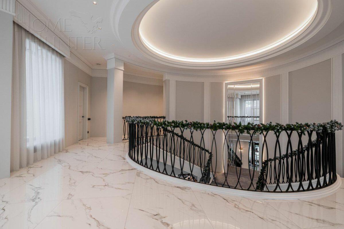 2-этажный коттедж 740 м² с отделкой