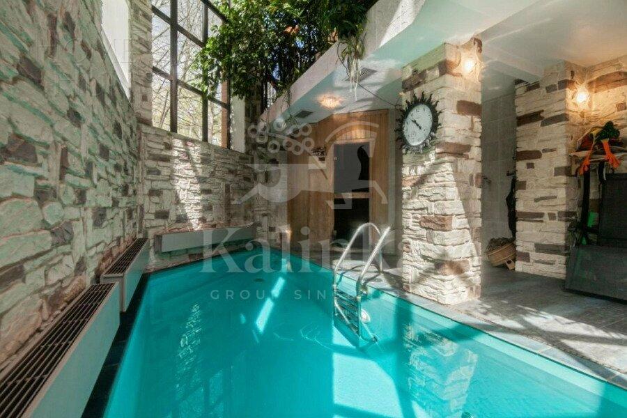2-этажный коттедж 500 м² с отделкой