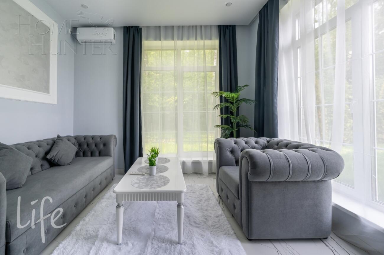 2-этажный коттедж 230 м² без отделки