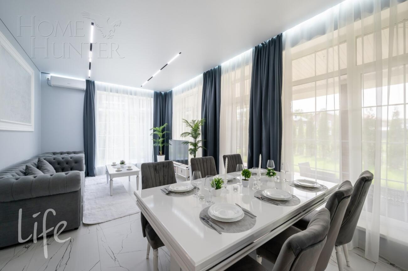 2-этажный коттедж 230 м² без отделки