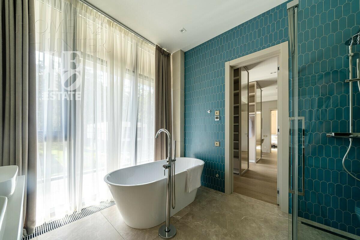 2-этажный коттедж 380 м² с отделкой