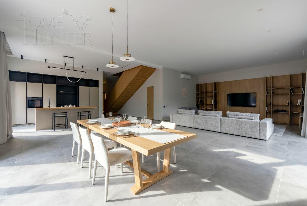 2-этажный коттедж 520 м² с отделкой