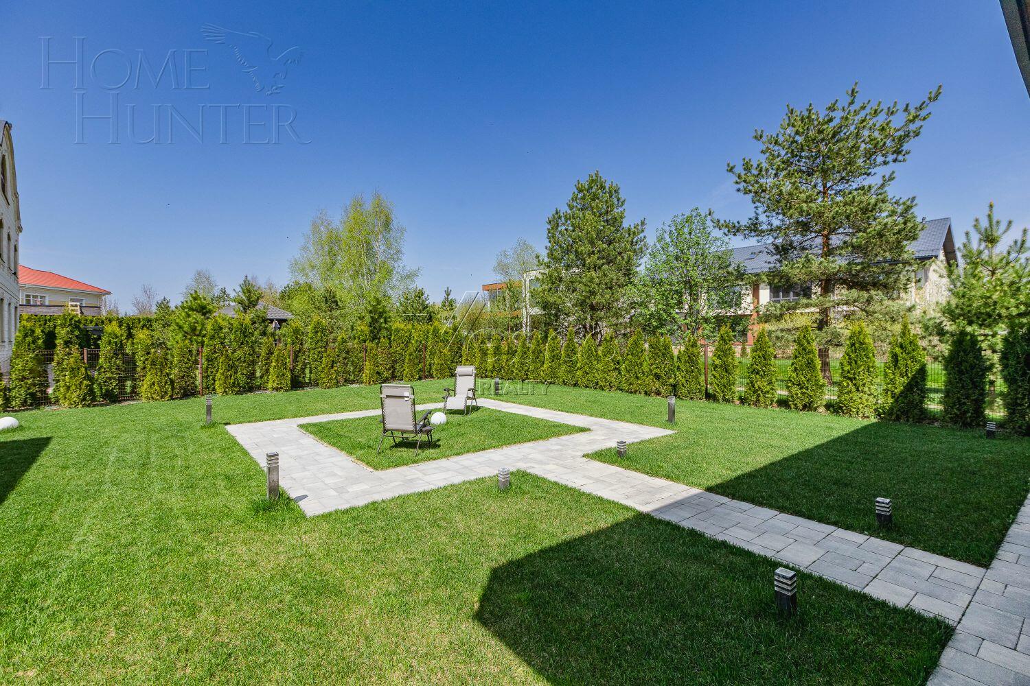 2-этажный коттедж 570 м² с отделкой