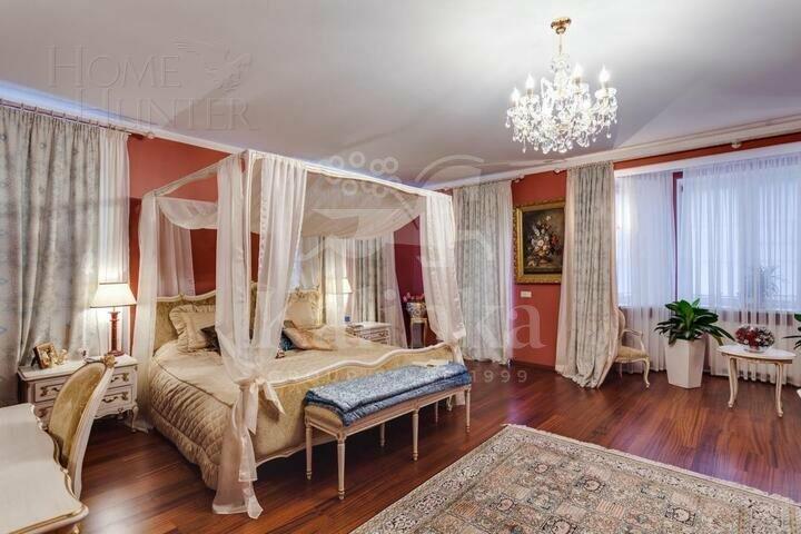 2-этажный коттедж 500 м² с отделкой
