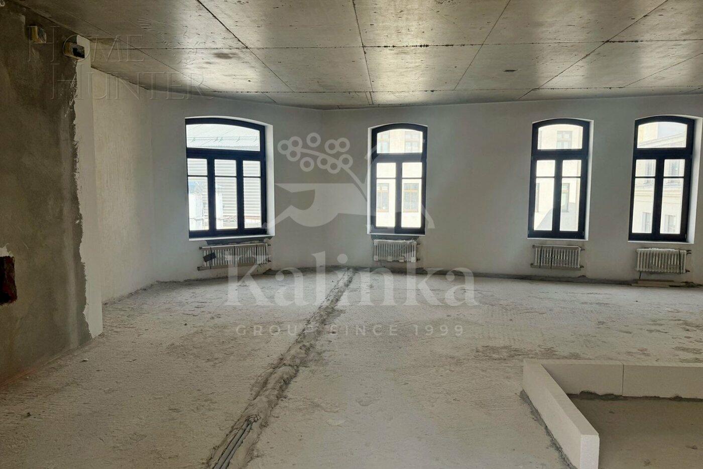 5-КОМН. ПЕНТХАУС БЕЗ ОТДЕЛКИ 255 М² НА 5 ЭТАЖЕ