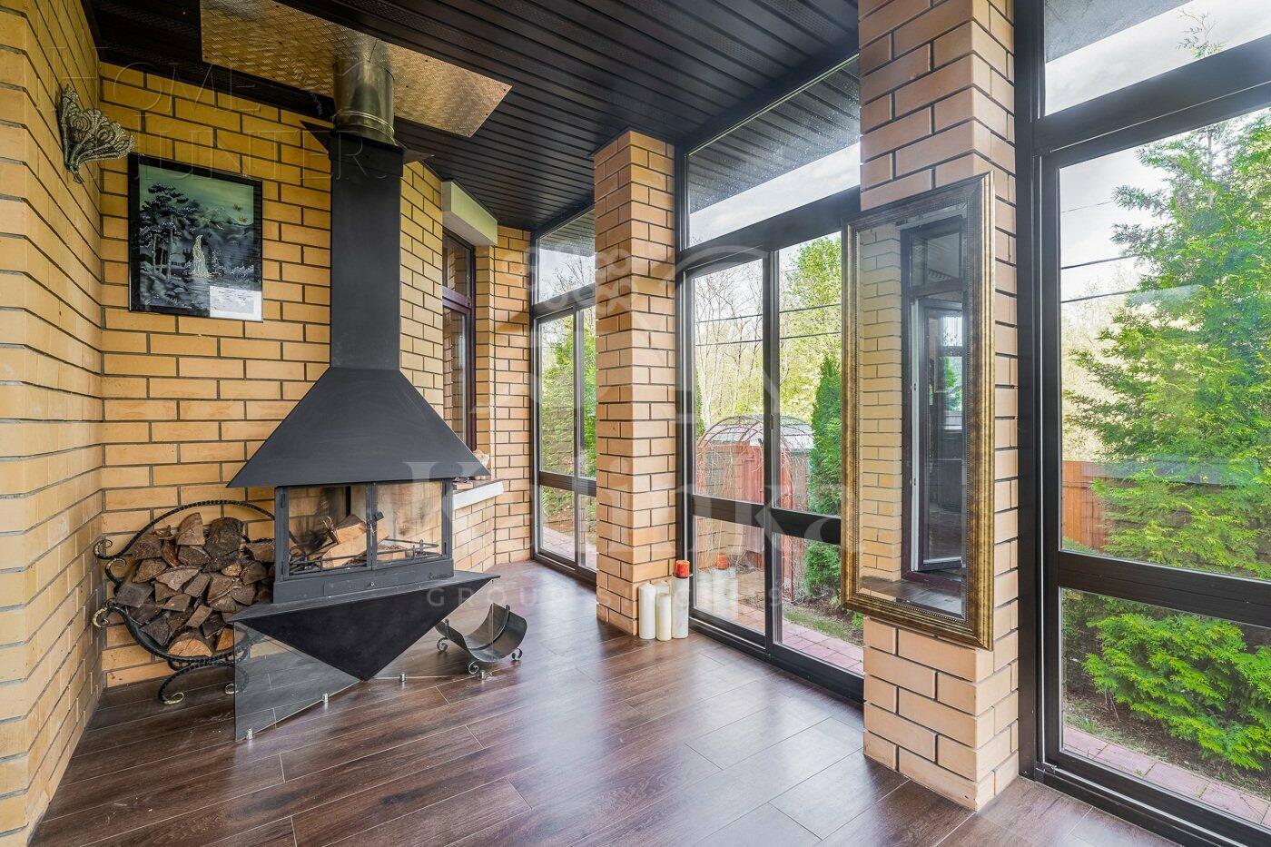 2-этажный коттедж 500 м² с отделкой