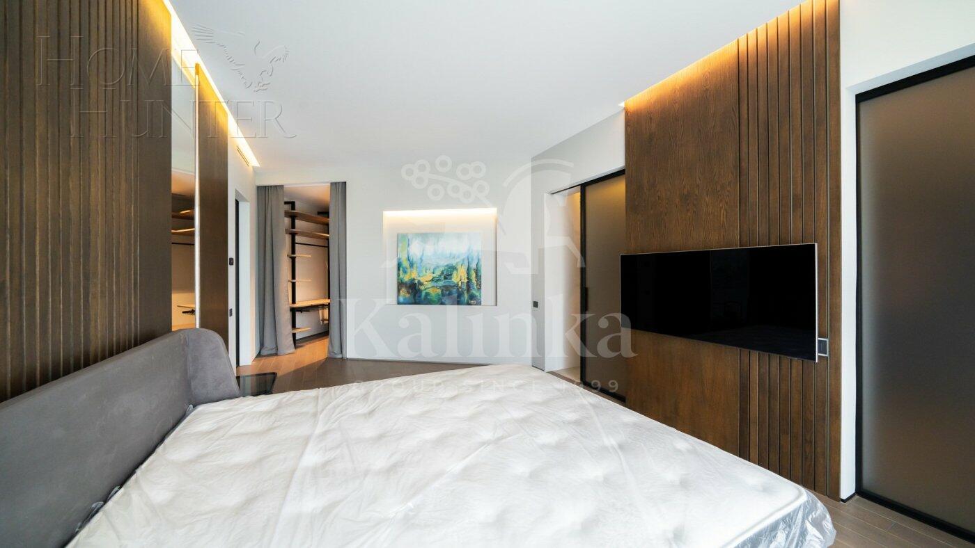 3-КОМН. АПАРТАМЕНТЫ С ОТДЕЛКОЙ 121 М² НА 3 ЭТАЖЕ