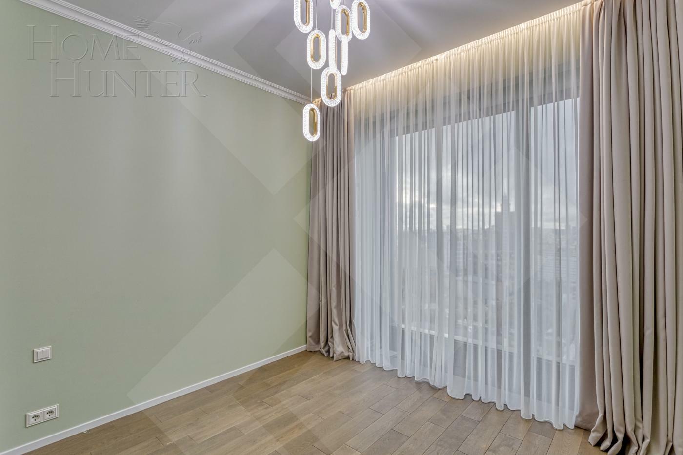 3-КОМН. КВАРТИРА С ОТДЕЛКОЙ 159 М² НА 27 ЭТАЖЕ