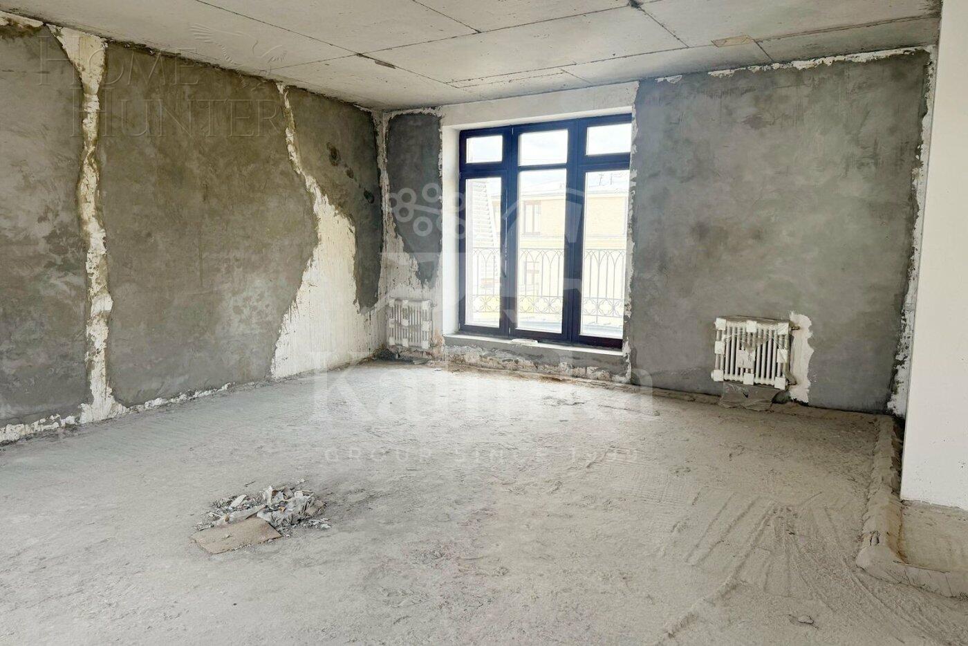 5-КОМН. ПЕНТХАУС БЕЗ ОТДЕЛКИ 255 М² НА 5 ЭТАЖЕ