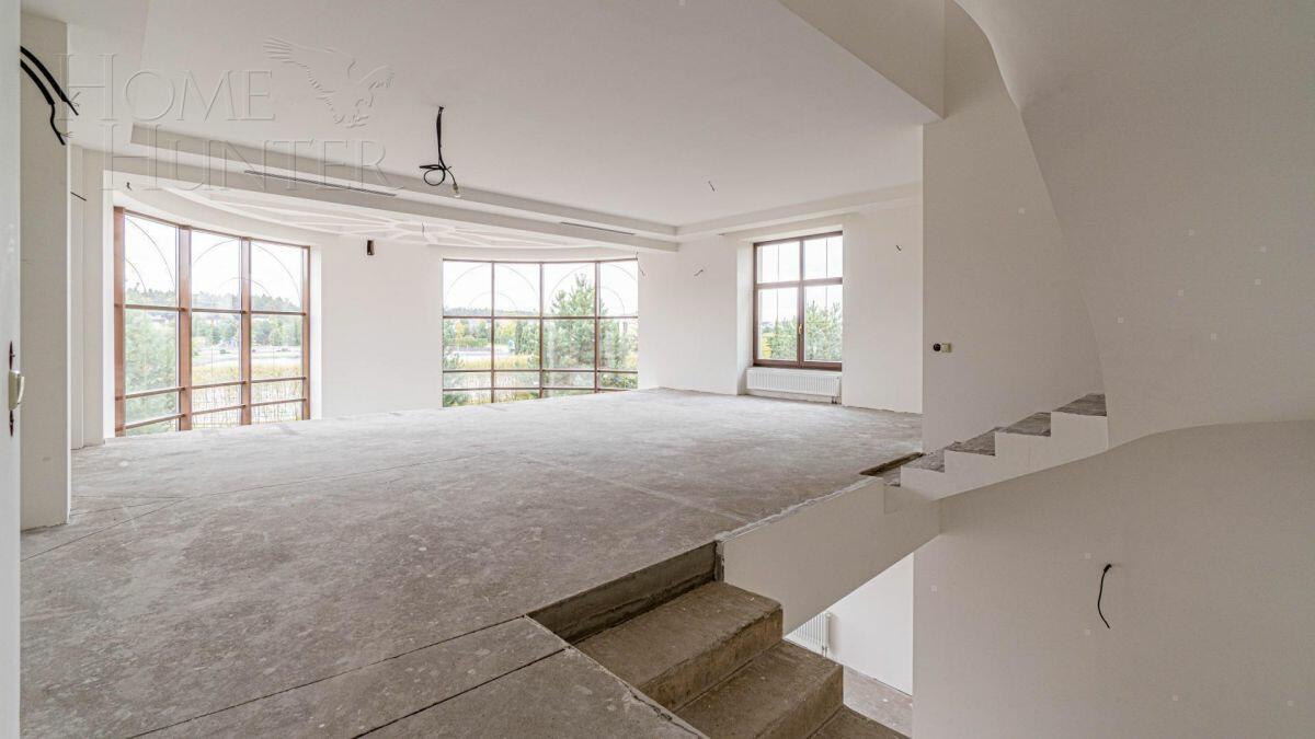 2-этажный коттедж 730 м² без отделки