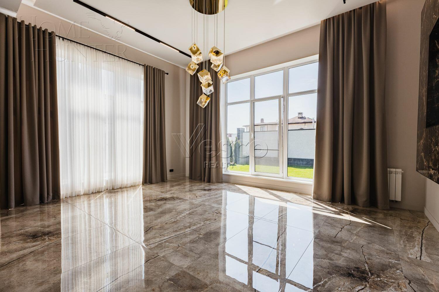2-этажный коттедж 570 м² с отделкой
