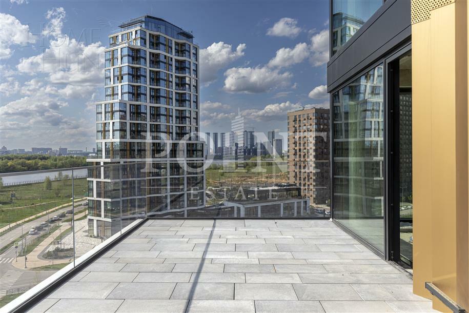 5-КОМН. КВАРТИРА БЕЗ ОТДЕЛКИ 195 М² НА 8 ЭТАЖЕ