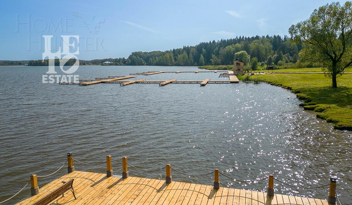 2-этажный коттедж 700 м² без отделки