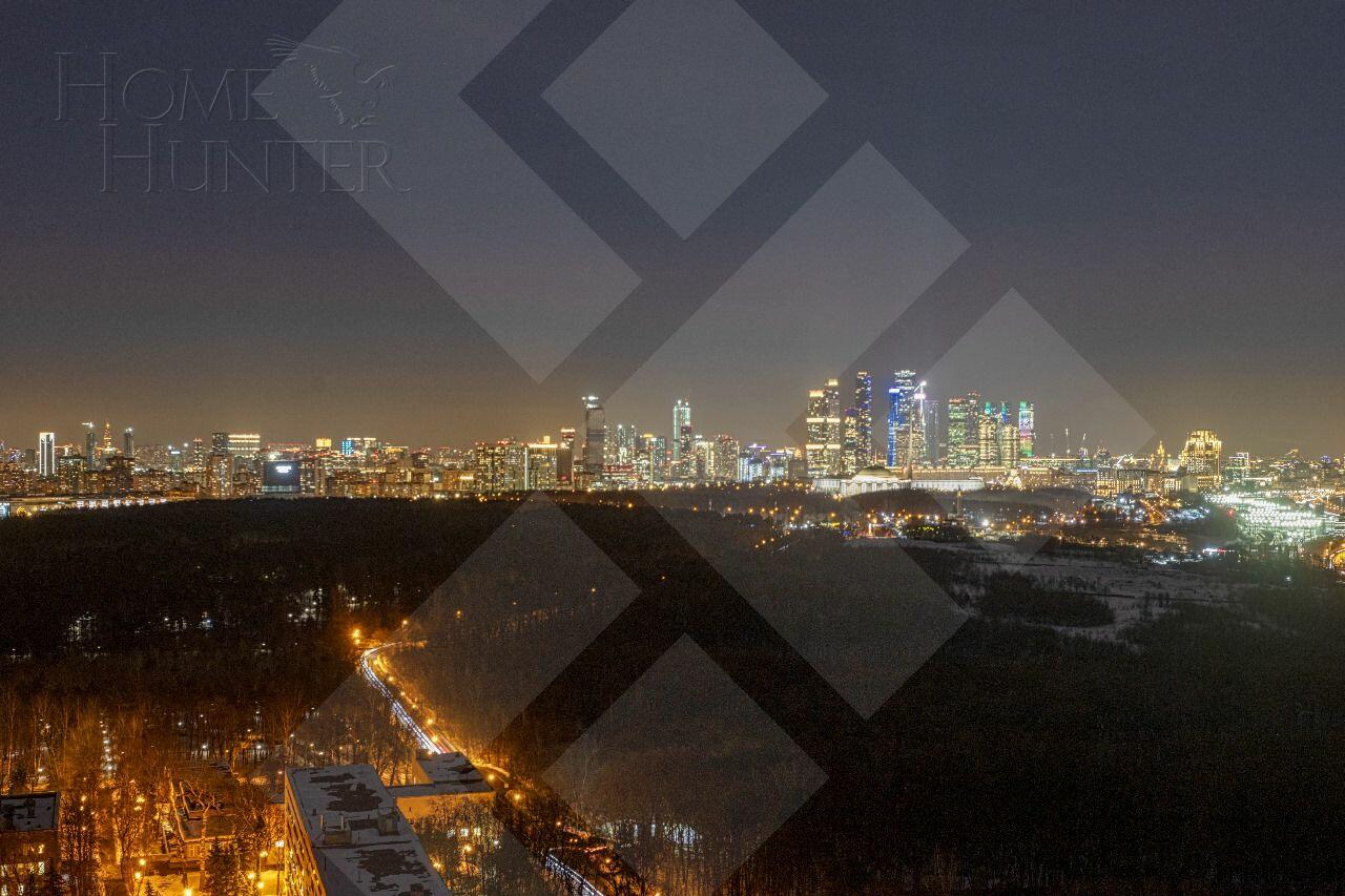 4-КОМН. КВАРТИРА С ОТДЕЛКОЙ 150 М² НА 21 ЭТАЖЕ