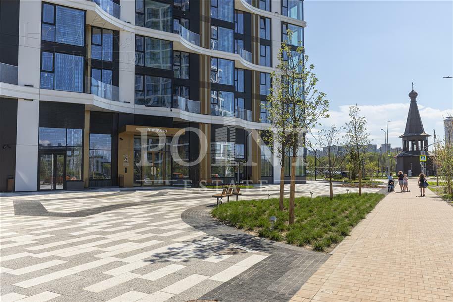 5-КОМН. КВАРТИРА БЕЗ ОТДЕЛКИ 195 М² НА 8 ЭТАЖЕ