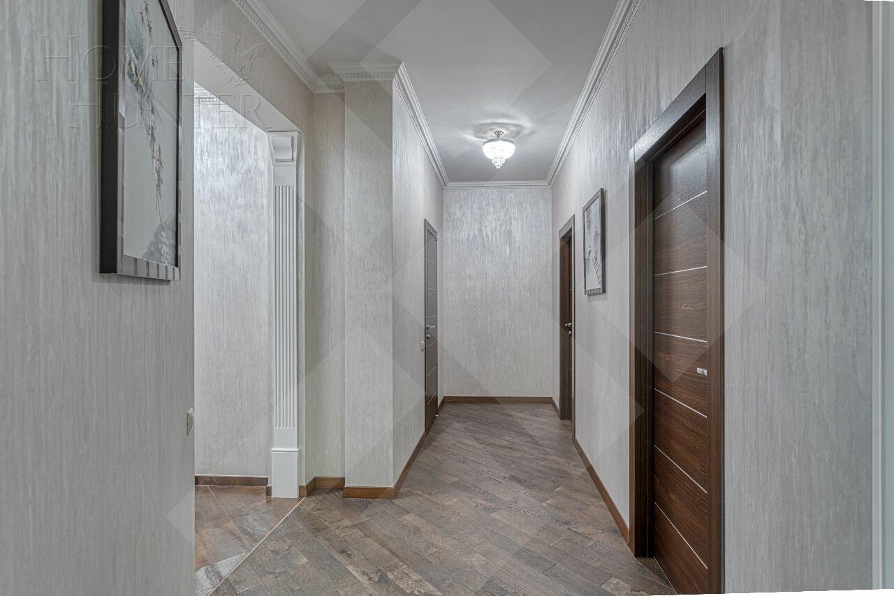 4-КОМН. КВАРТИРА С ОТДЕЛКОЙ 150 М² НА 21 ЭТАЖЕ