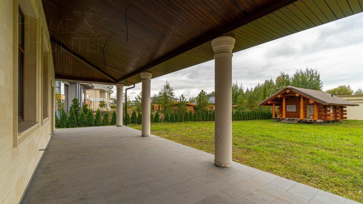 2-этажный коттедж 730 м² без отделки
