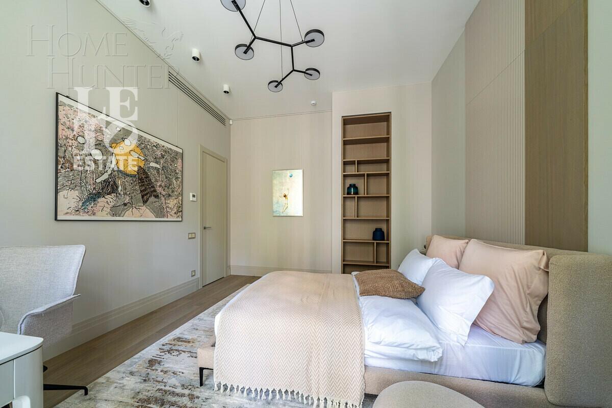 2-этажный коттедж 380 м² с отделкой