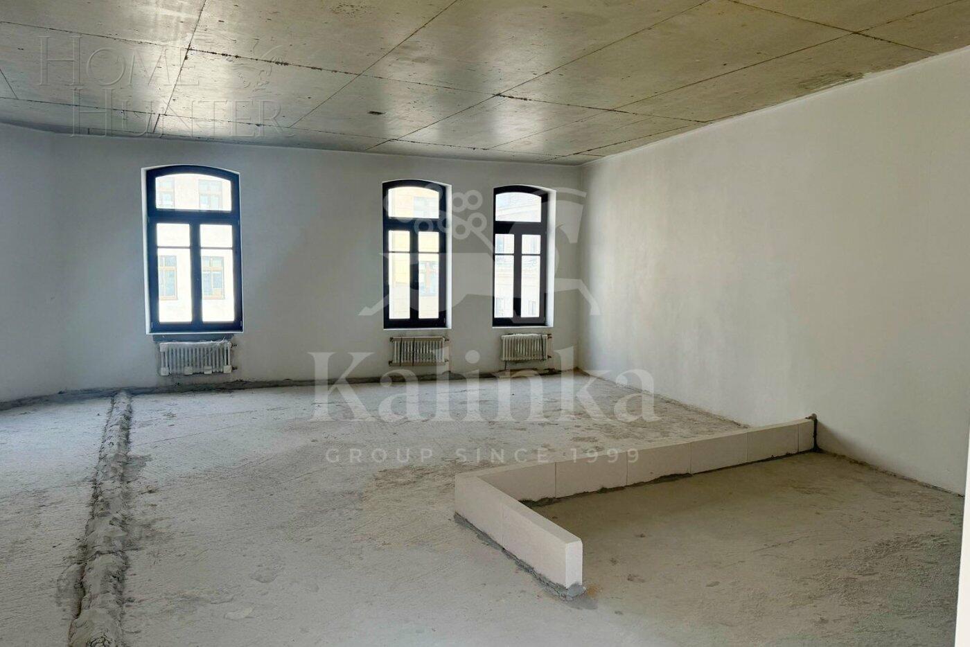 5-КОМН. ПЕНТХАУС БЕЗ ОТДЕЛКИ 255 М² НА 5 ЭТАЖЕ