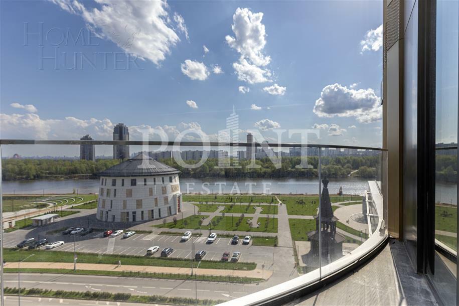5-КОМН. КВАРТИРА БЕЗ ОТДЕЛКИ 195 М² НА 8 ЭТАЖЕ
