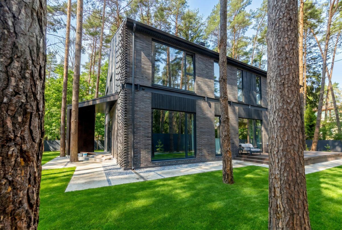 2-этажный коттедж 520 м² с отделкой