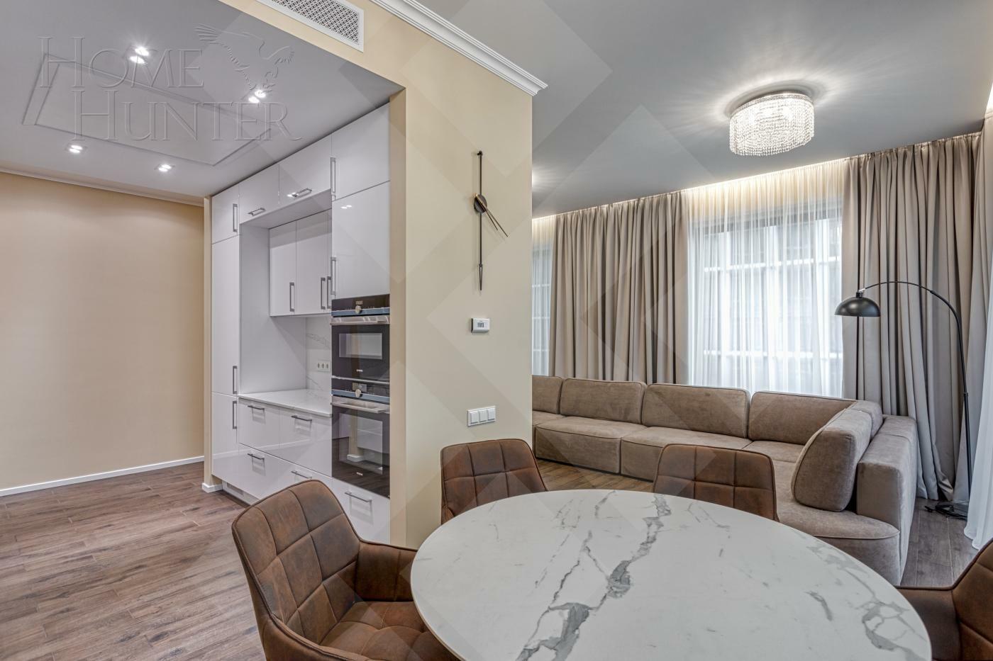 3-КОМН. КВАРТИРА С ОТДЕЛКОЙ 159 М² НА 27 ЭТАЖЕ