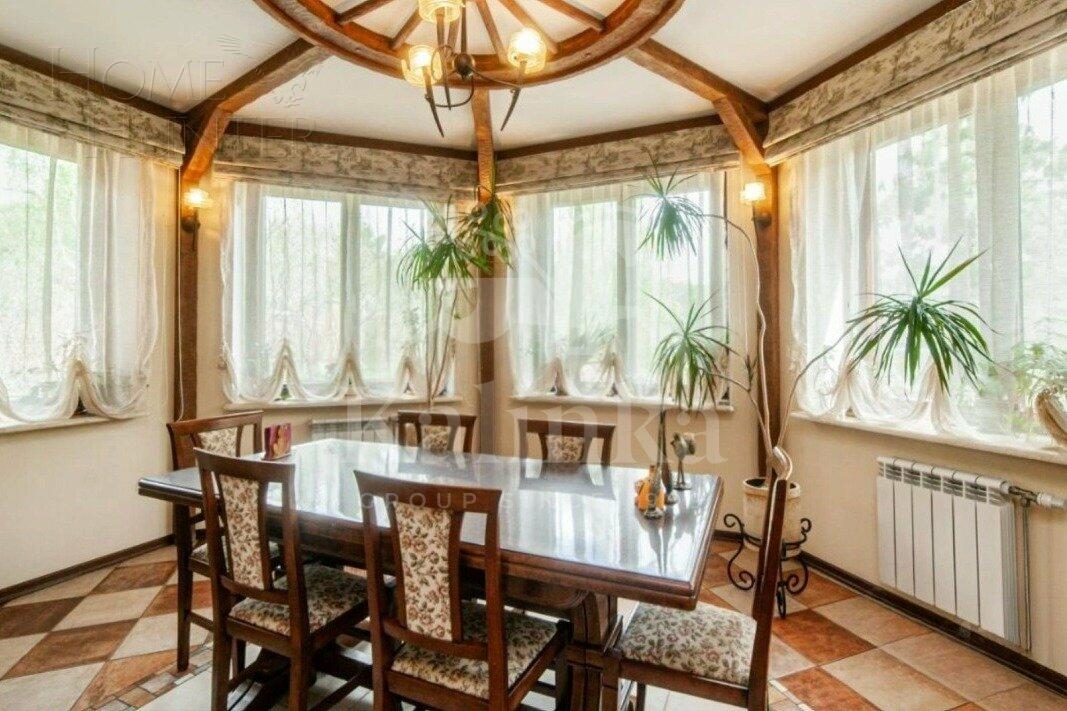 2-этажный коттедж 500 м² с отделкой