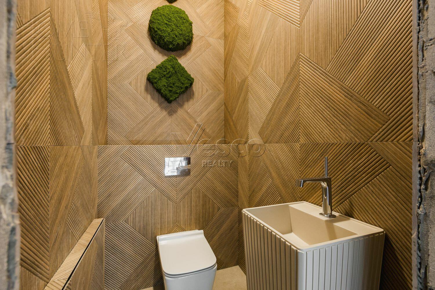 2-этажный коттедж 570 м² с отделкой