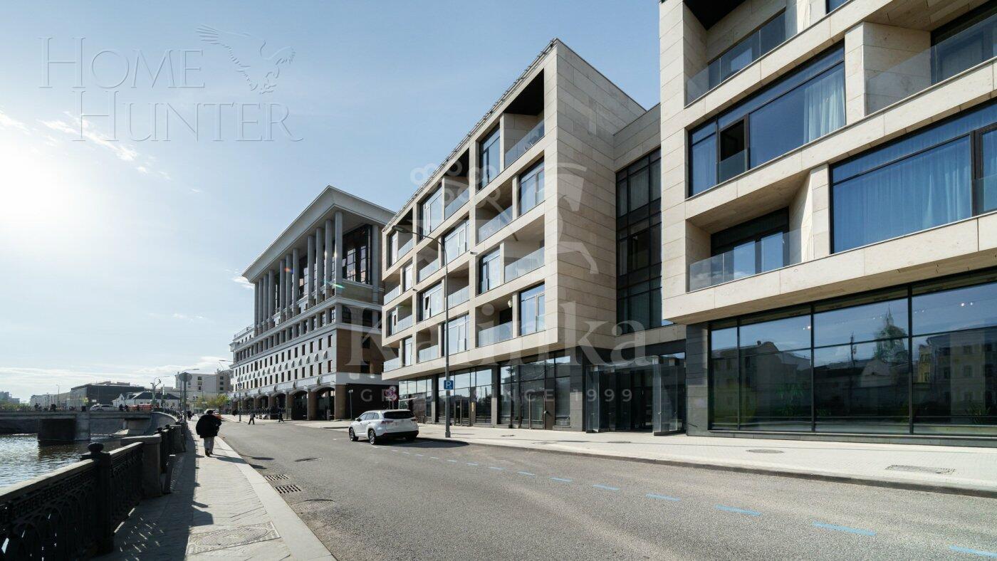 3-КОМН. АПАРТАМЕНТЫ С ОТДЕЛКОЙ 121 М² НА 3 ЭТАЖЕ