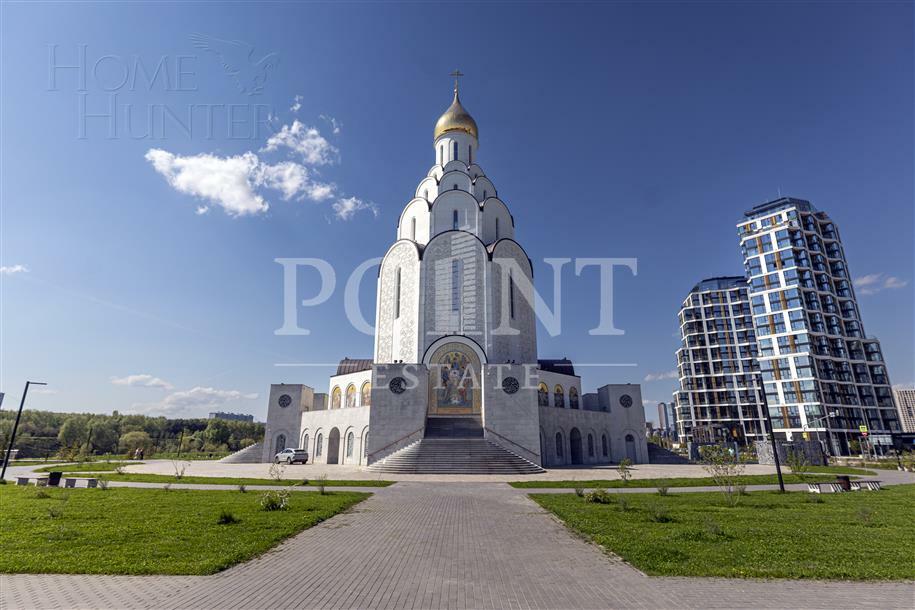 5-КОМН. КВАРТИРА БЕЗ ОТДЕЛКИ 195 М² НА 8 ЭТАЖЕ