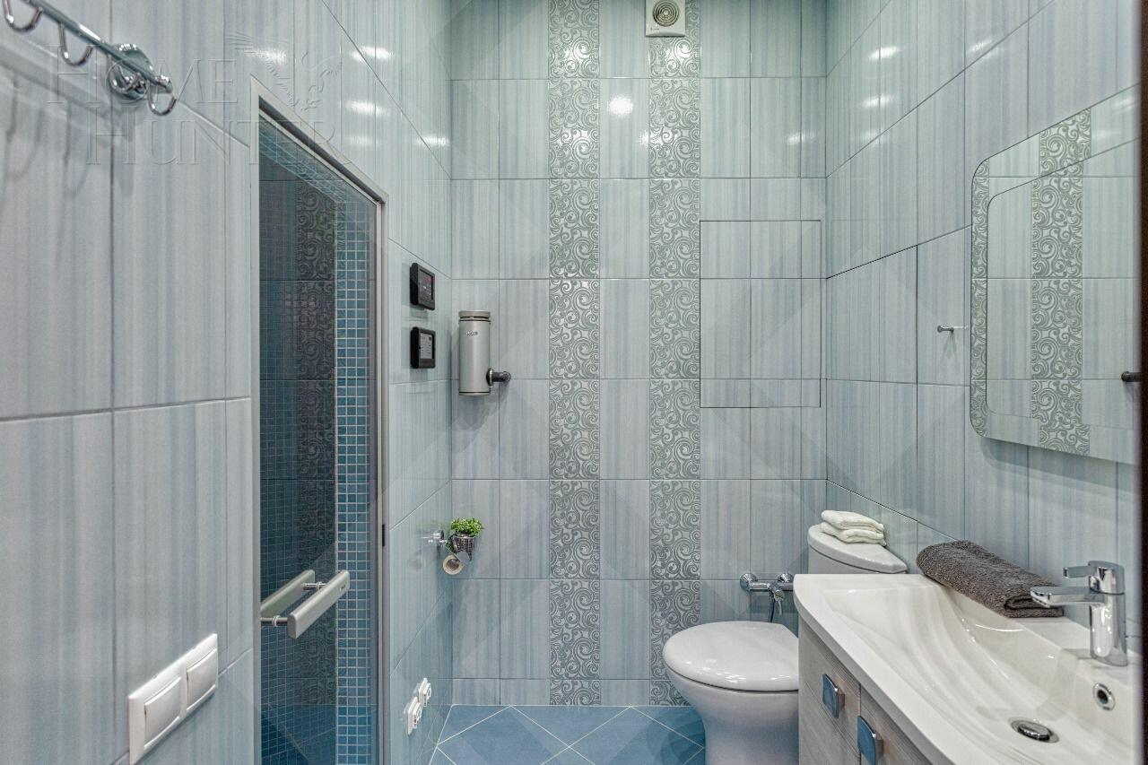 4-КОМН. КВАРТИРА С ОТДЕЛКОЙ 150 М² НА 21 ЭТАЖЕ