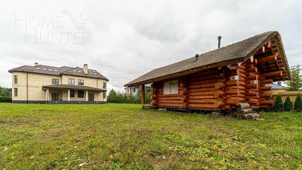 2-этажный коттедж 730 м² без отделки