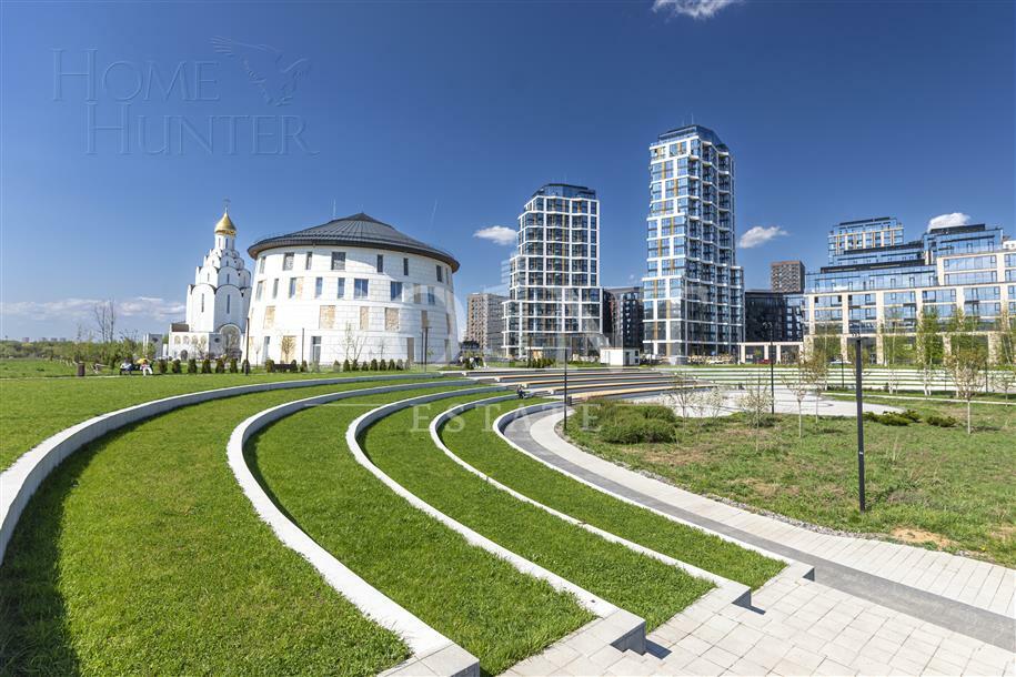 5-КОМН. КВАРТИРА БЕЗ ОТДЕЛКИ 195 М² НА 8 ЭТАЖЕ