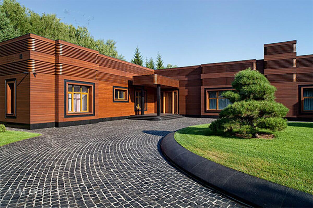 1-этажный коттедж 490 м² с отделкой