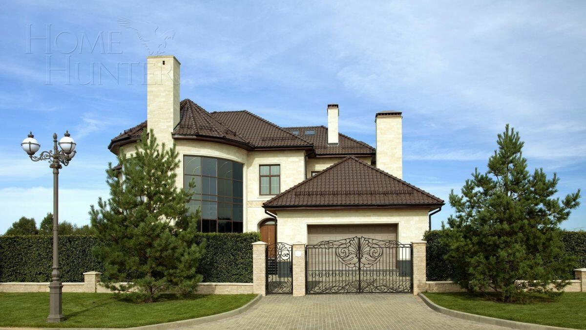 2-этажный коттедж 730 м² без отделки