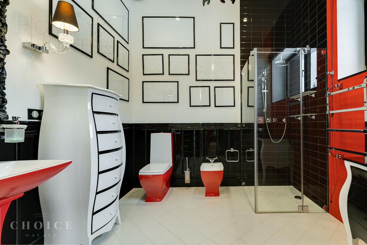 1-этажный коттедж 490 м² с отделкой